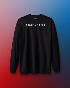 USA Wrestling Stacked Hybrid Long Sleeve