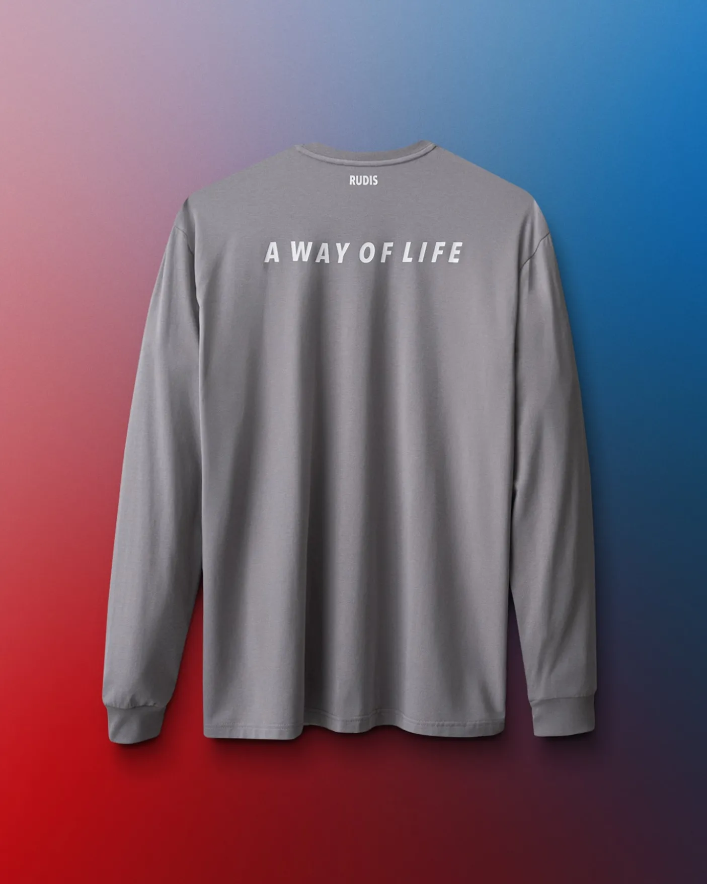 USA Wrestling Stacked Hybrid Long Sleeve