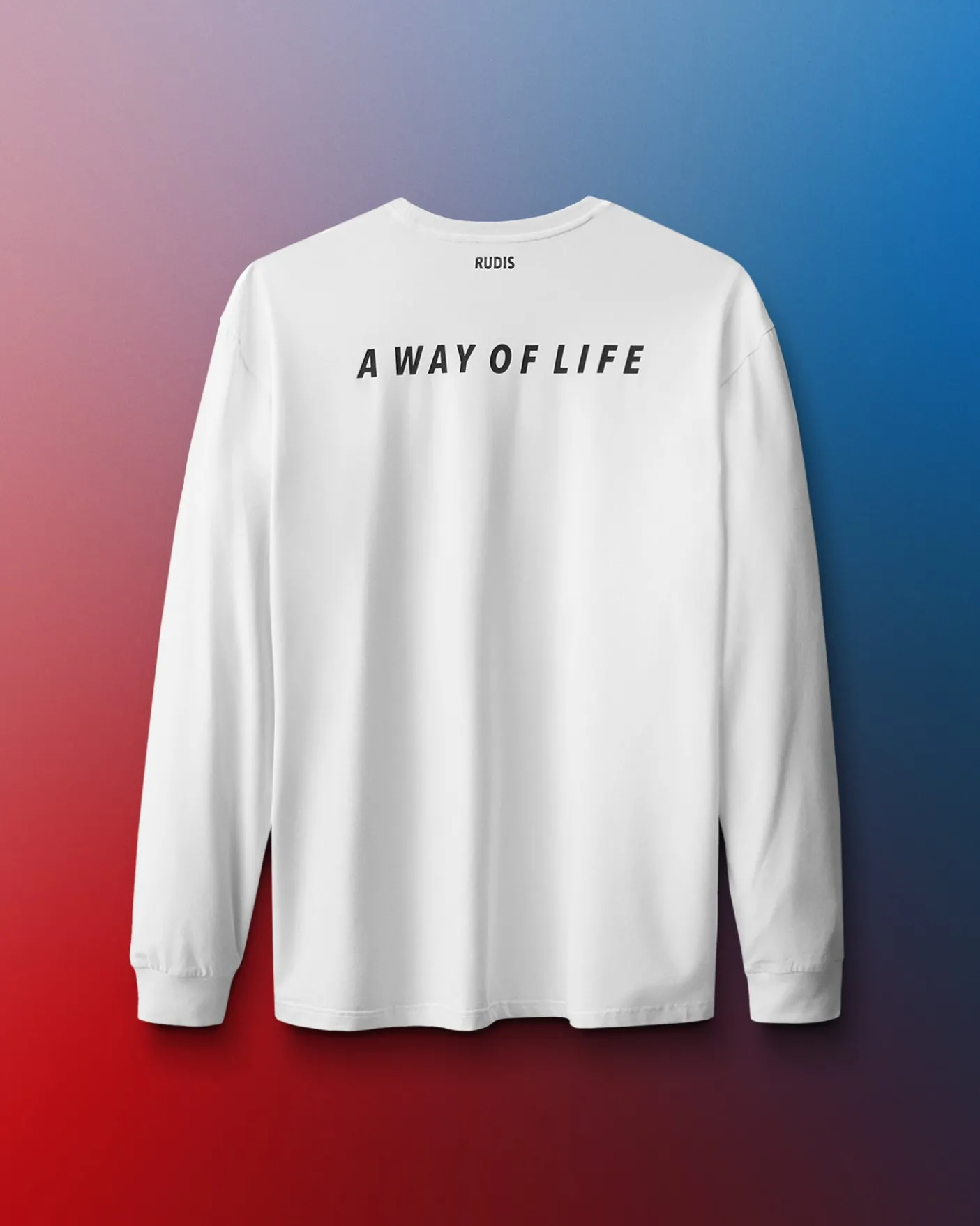 USA Wrestling Stacked Hybrid Long Sleeve