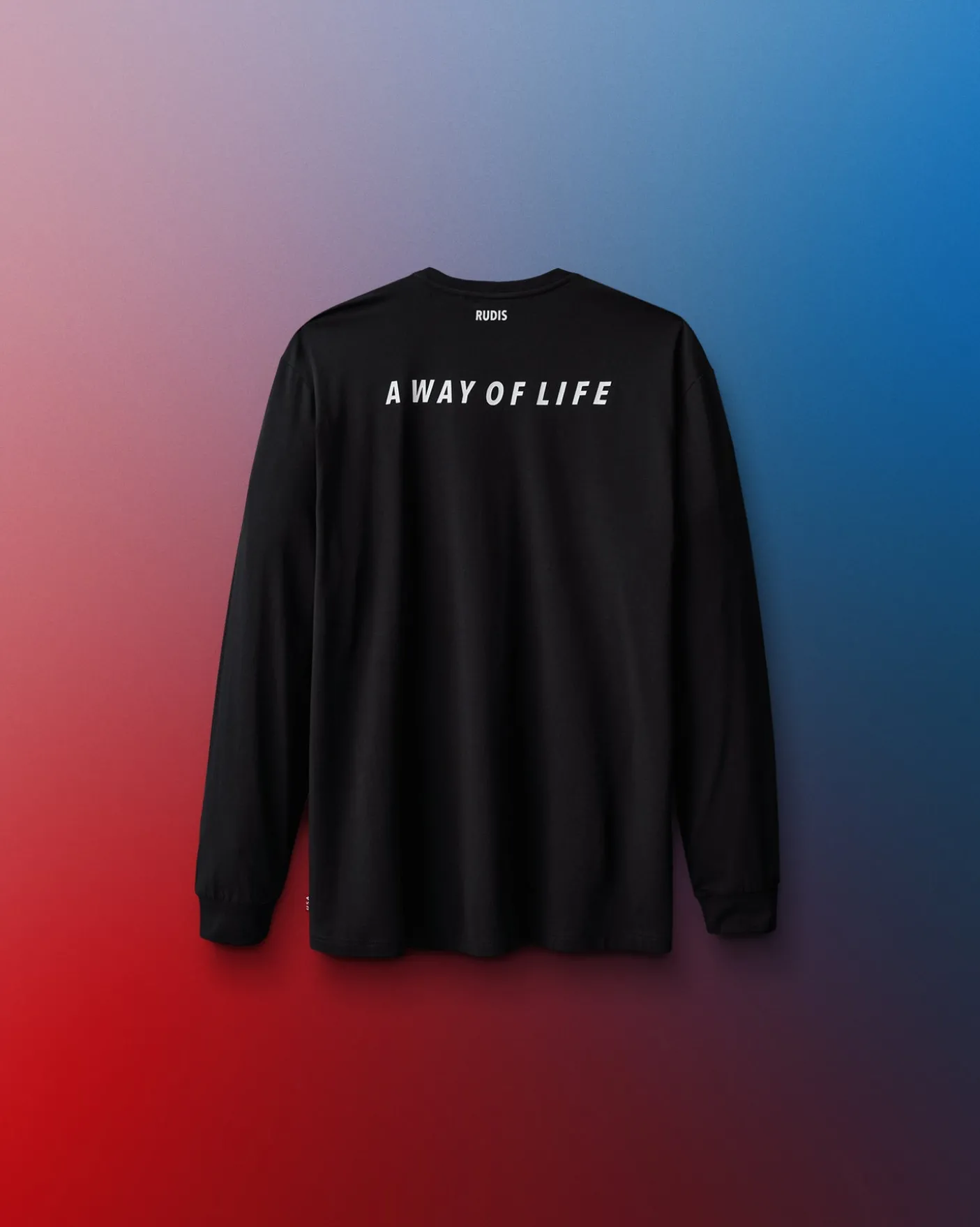 USA Wrestling Stacked Hybrid Youth Long Sleeve