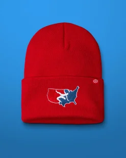 USA Wrestling Standard Foldover Beanie