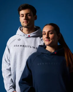 USA Wrestling Tech Fleece Hoodie
