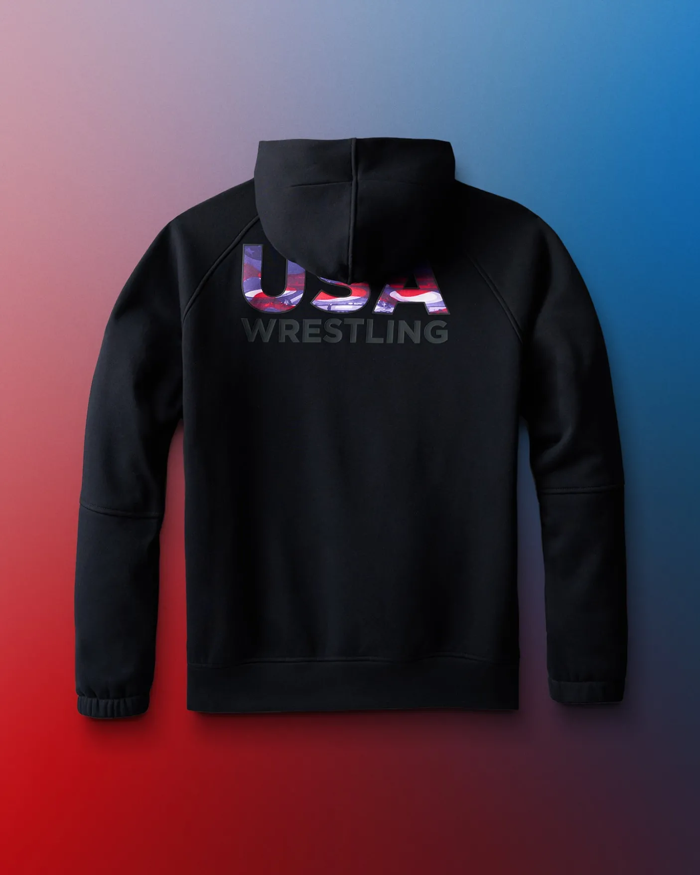 USA Wrestling Tech Fleece Hoodie