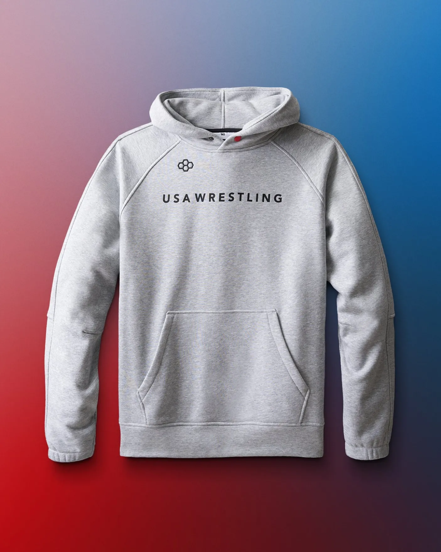 USA Wrestling Tech Fleece Hoodie