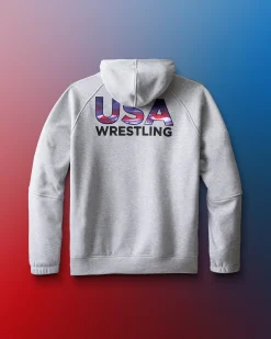 USA Wrestling Tech Fleece Hoodie