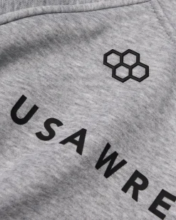 USA Wrestling Tech Fleece Hoodie