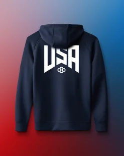 USA Wrestling USA COOL-FEEL Hoodie