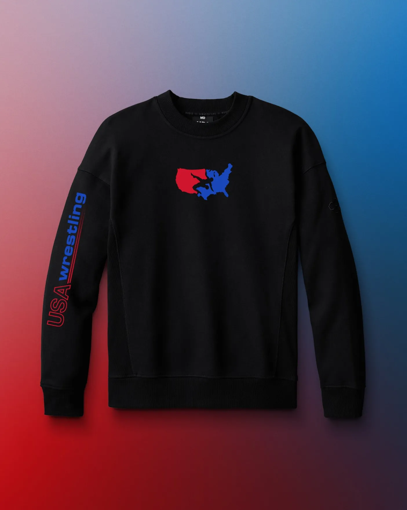 USA Wrestling Vintage Titan Heavyweight Crewneck