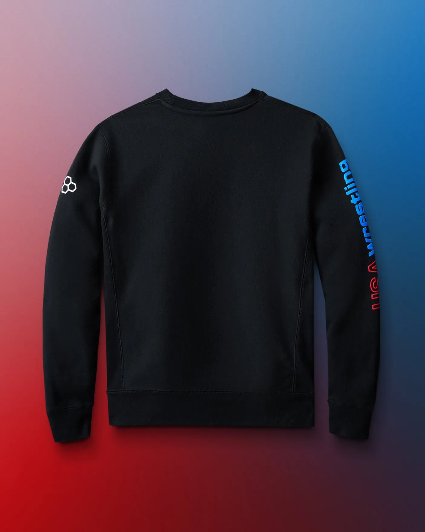 USA Wrestling Vintage Tradition Crewneck