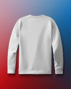 USA Wrestling Wordmark COOL-FEEL Crewneck