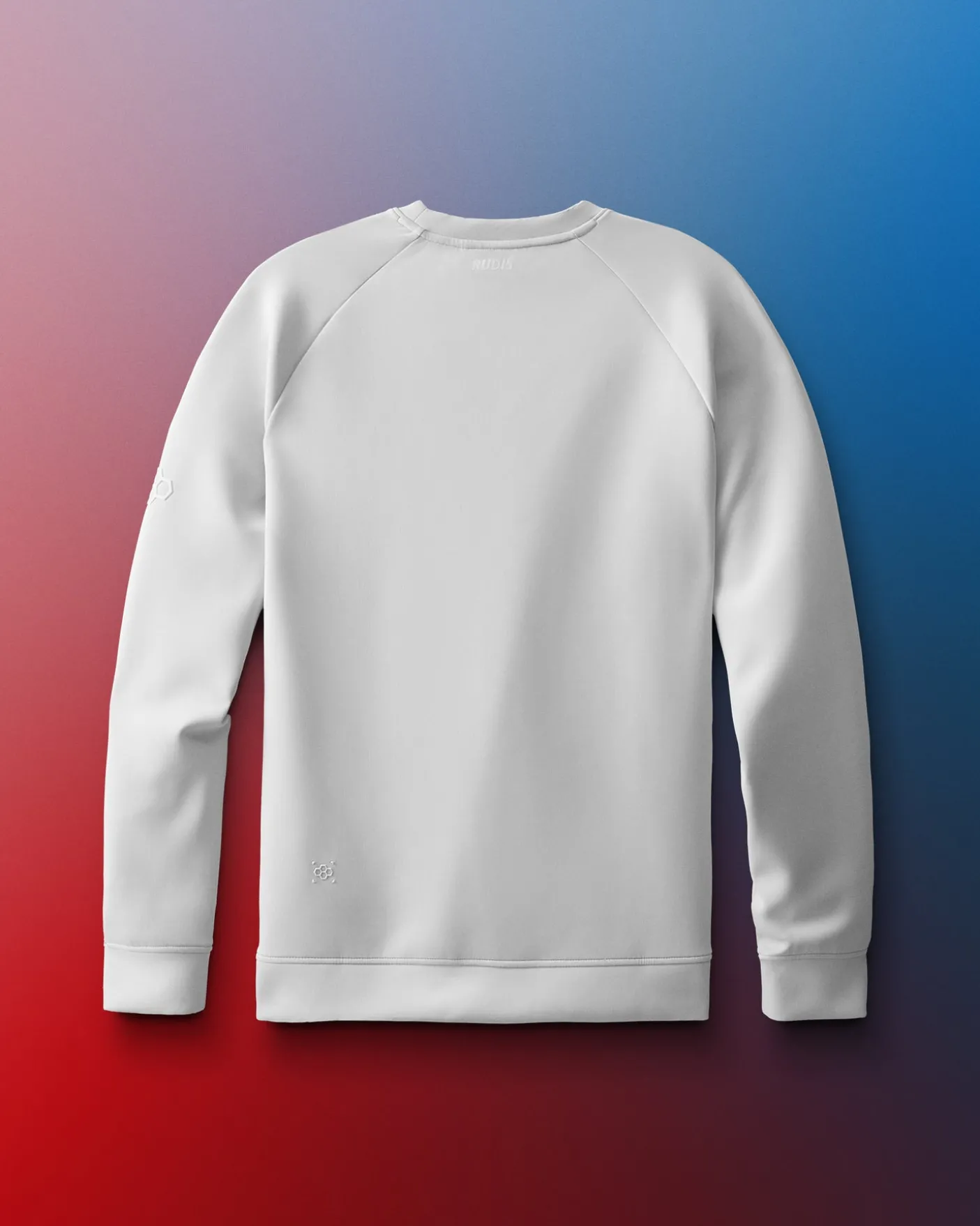 USA Wrestling Wordmark COOL-FEEL Crewneck
