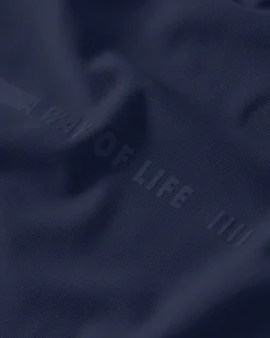 USA Wrestling Wordmark Performance Long Sleeve