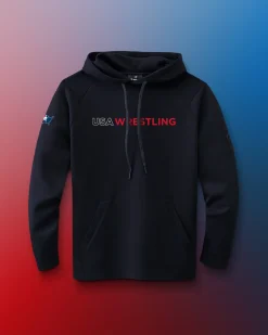 USA Wrestling Wordmark Ultimate Hoodie