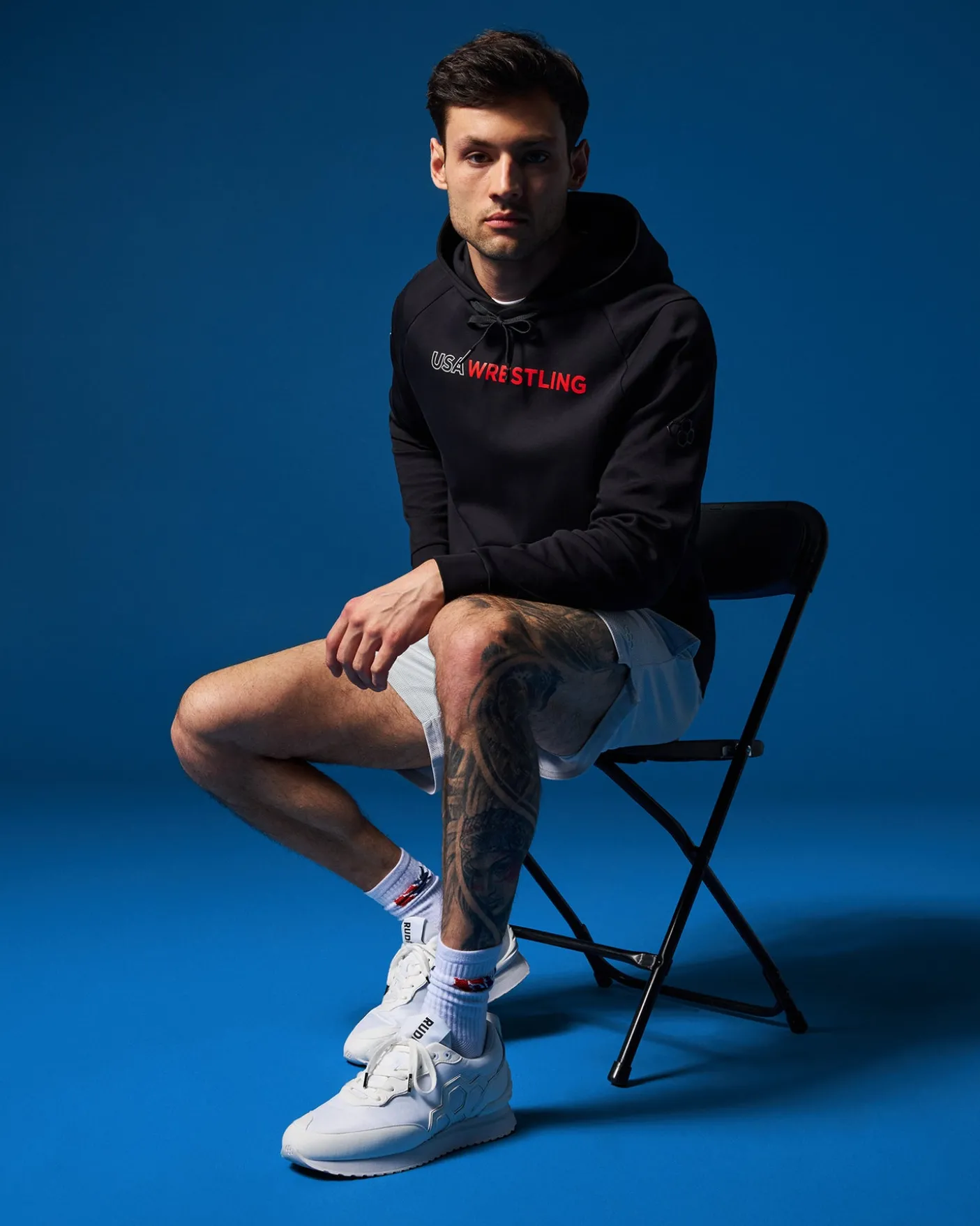 USA Wrestling Wordmark Ultimate Hoodie