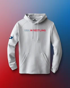 USA Wrestling Wordmark Ultimate Hoodie