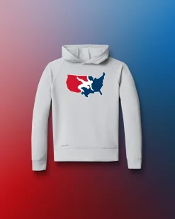 USA Wrestling Youth Hoodie