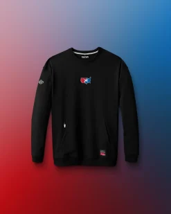 USA Wrestling Youth Luxe Terry Crewneck