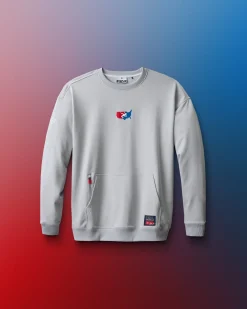 USA Wrestling Youth Luxe Terry Crewneck