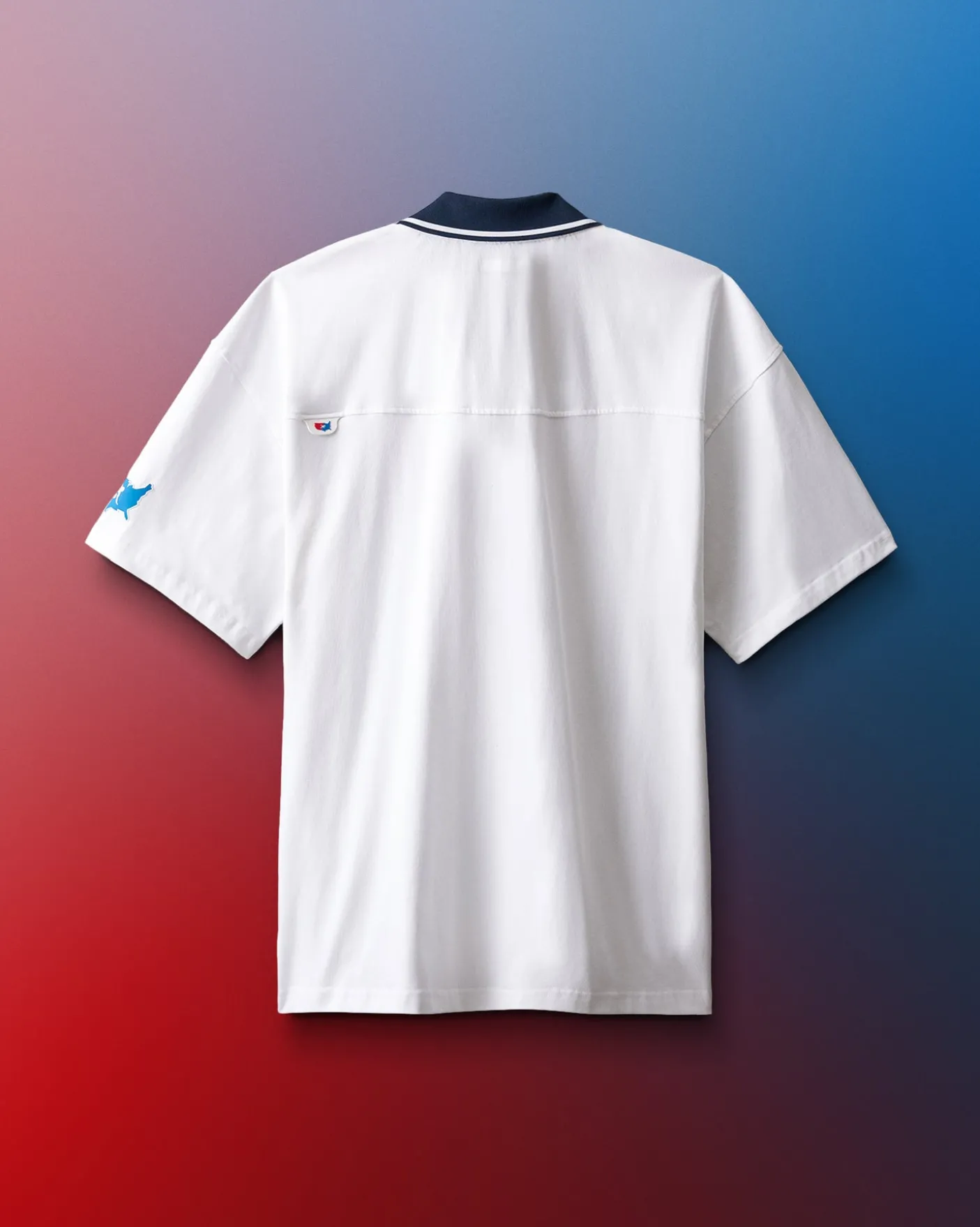 USA Wrestling Zip Polo