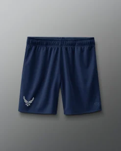 USAF Wrestling Emblem 8" 2.0 Mesh Shorts