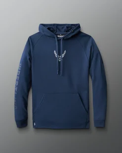 USAF Wrestling Emblem Elite Terry Hoodie