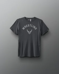 USAF Wrestling Emblem Youth Performance T-Shirt