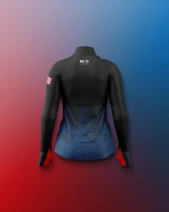 USAW Girl's Sublimated 1/4 Zip