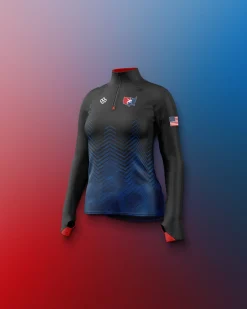 USAW Girl's Sublimated 1/4 Zip