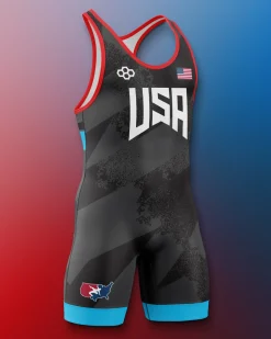 USAW Grit Icon 2.0 Elite Singlet