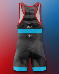 USAW Grit Icon 2.0 Elite Singlet