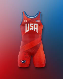 USAW Grit Icon Boy's 2.0 Elite Singlet