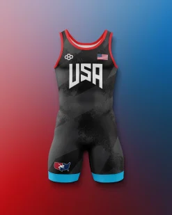 USAW Grit Icon Boy's 2.0 Elite Singlet