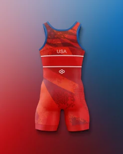 USAW Grit Icon Boy's 2.0 Elite Singlet