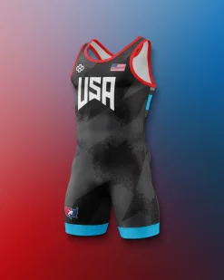 USAW Grit Icon Boy's 2.0 Elite Singlet