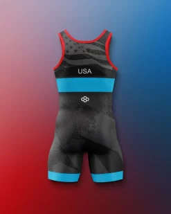 USAW Grit Icon Boy's 2.0 Elite Singlet