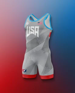 USAW Grit Icon Boy's 2.0 Elite Singlet