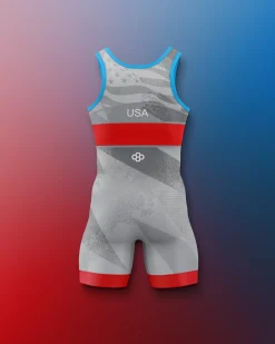 USAW Grit Icon Boy's 2.0 Elite Singlet