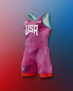 USAW Grit Icon Boy's 2.0 Elite Singlet