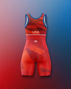 USAW Grit Icon Girl's 2.0 Elite Singlet