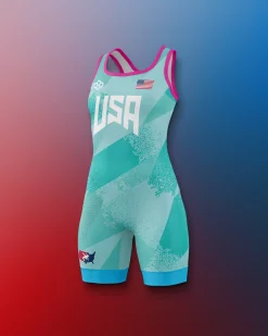 USAW Grit Icon Girl's 2.0 Elite Singlet