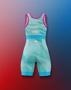 USAW Grit Icon Girl's 2.0 Elite Singlet