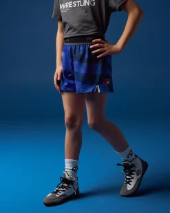 USAW Grit Icon Girl's Sublimated Shorts