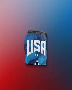 USAW Grit Icon Girl's Sublimated Shorts