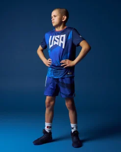 USAW Grit Icon Youth Sublimated T-Shirt