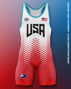 USAW Icon 2.0 Elite Singlet