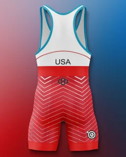 USAW Icon 2.0 Elite Singlet