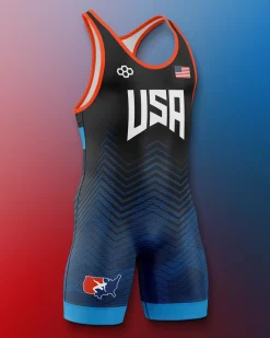 USAW Icon 2.0 Elite Singlet