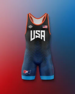 USAW Icon Boy's 2.0 Elite Singlet