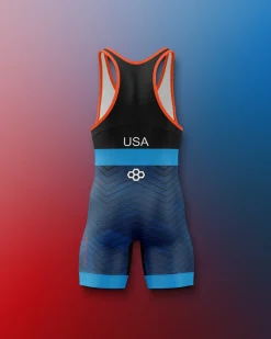 USAW Icon Boy's 2.0 Elite Singlet