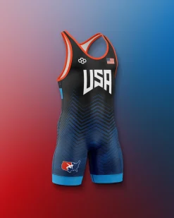 USAW Icon Boy's 2.0 Elite Singlet